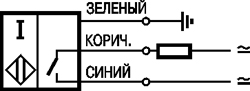 Схема подключения ISB A62A8-11G-7-LZ